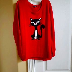 NYC Alliance Kitty Sweater